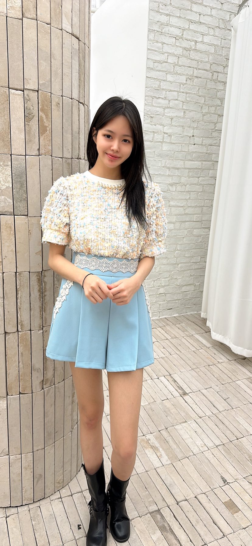 YARD韓國東大門直郵女士新品時尚推薦休閑熱賣襯衫蕾絲衫棉YARD襯衫/蕾絲衫