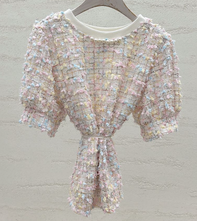 YARD韓國東大門直郵女士新品時尚推薦休閑熱賣襯衫蕾絲衫棉YARD襯衫/蕾絲衫圖色1