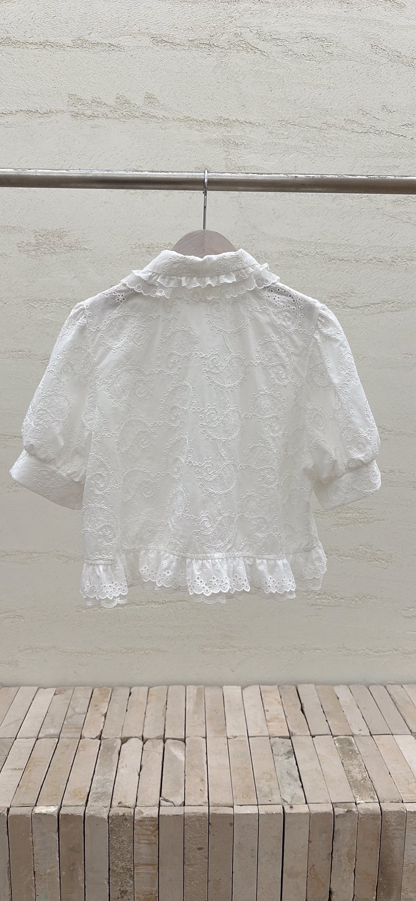 YARD韓國直郵實拍女裝新款時尚休閑26春夏推薦襯衫蕾絲衫YARD襯衫/蕾絲衫