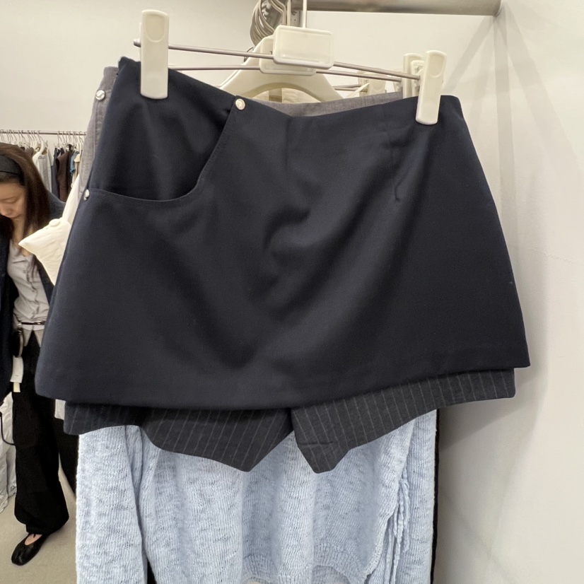 BREATHE韓國直郵實拍女裝新款熱賣時尚26春夏推薦裙褲闊腿褲BREATHE裙褲