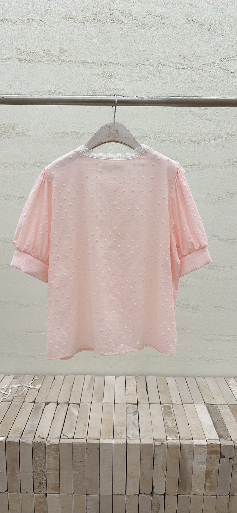 YARD韓國直郵女裝新款熱賣推薦時尚職業休閑26春夏襯衫蕾絲衫YARD襯衫/蕾絲衫