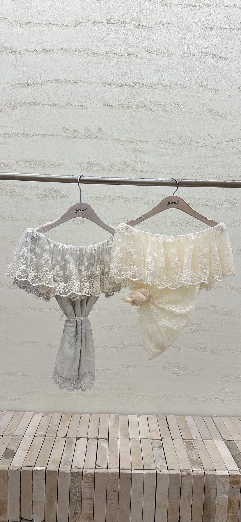 YARD韓國直郵女裝新品職業時尚休閑人氣熱賣26春夏襯衫蕾絲衫YARD襯衫/蕾絲衫