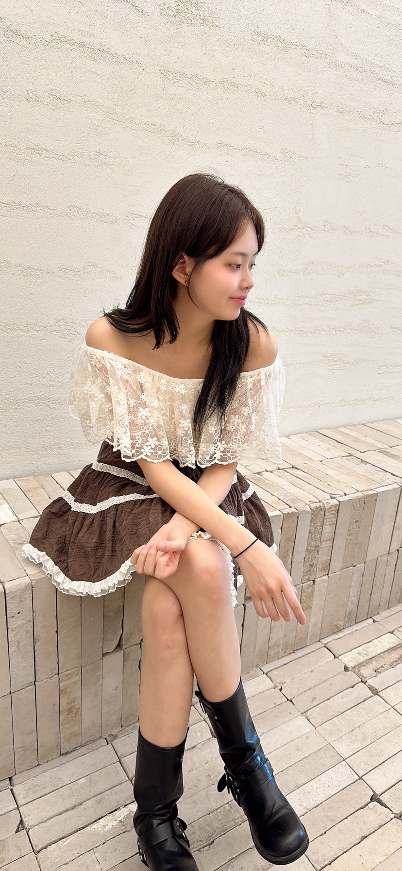 YARD韓國直郵女裝新品職業時尚休閑人氣熱賣26春夏襯衫蕾絲衫YARD襯衫/蕾絲衫