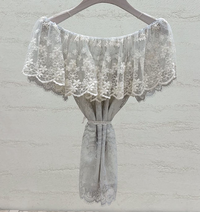 YARD韓國直郵女裝新品職業時尚休閑人氣熱賣26春夏襯衫蕾絲衫YARD襯衫/蕾絲衫圖色2