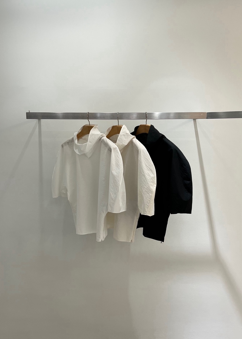 ONESTASTE韓國東大門直郵女裝新品職業26春夏襯衫蕾絲衫高領TASTE/ONESTASTE襯衫/蕾絲衫