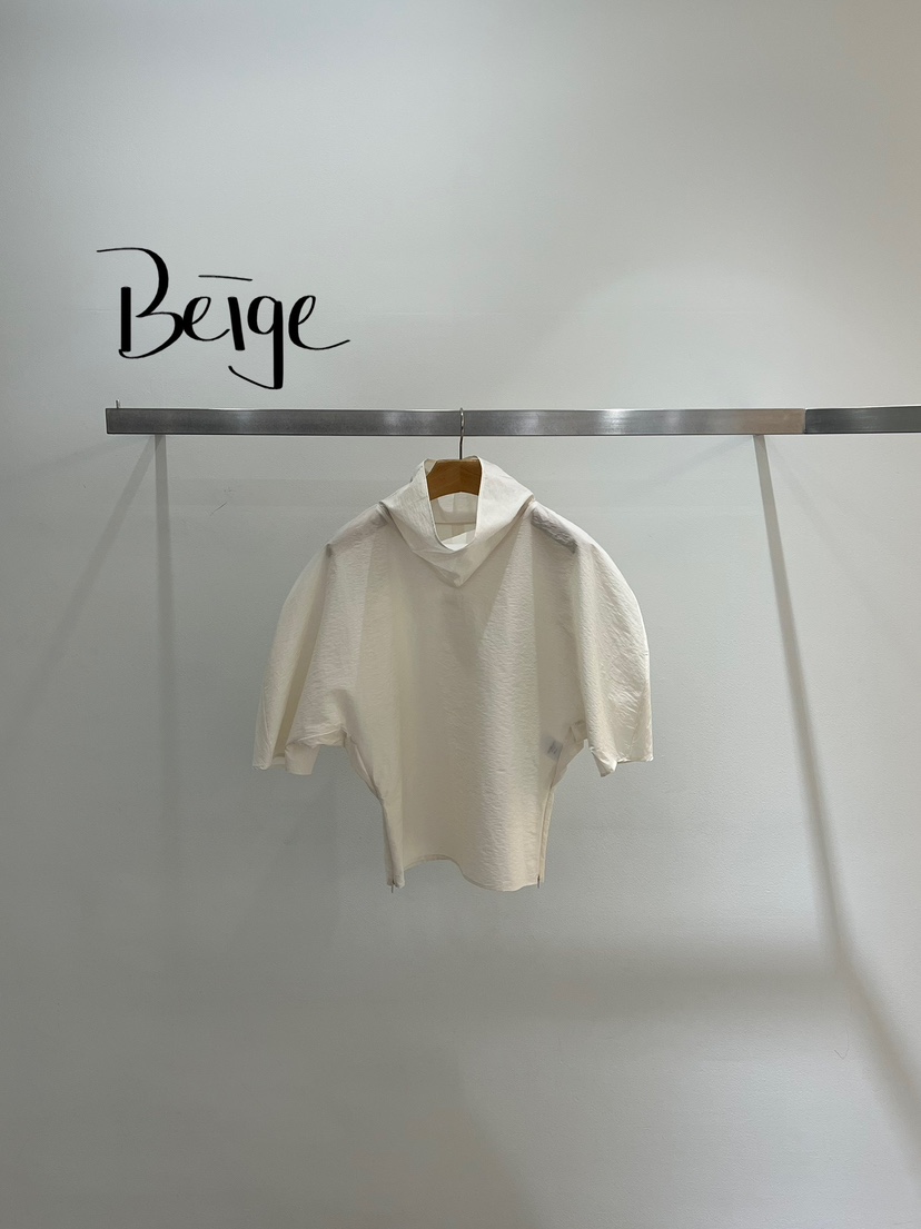 ONESTASTE韓國東大門直郵女裝新品職業26春夏襯衫蕾絲衫高領TASTE/ONESTASTE襯衫/蕾絲衫圖色2