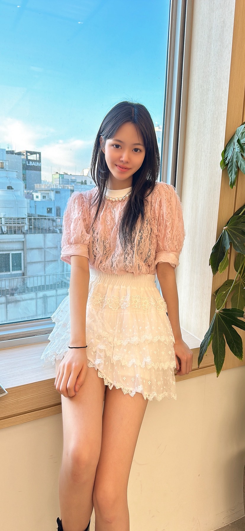 YARD韓國東大門代購女裝新品26春夏時尚熱賣職業襯衫蕾絲衫YARD襯衫/蕾絲衫