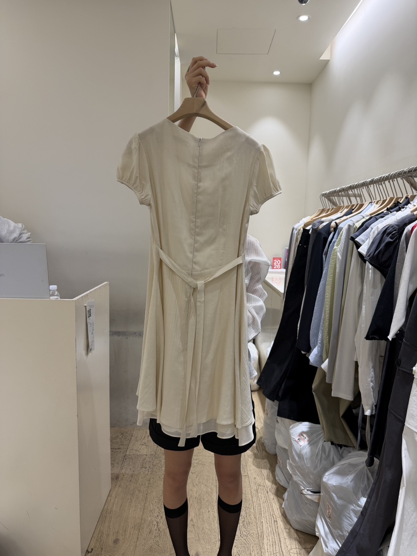 FLOWER-L韓國代購女士新款26春夏職業時尚熱賣推薦連衣裙FLOWER-L連衣裙