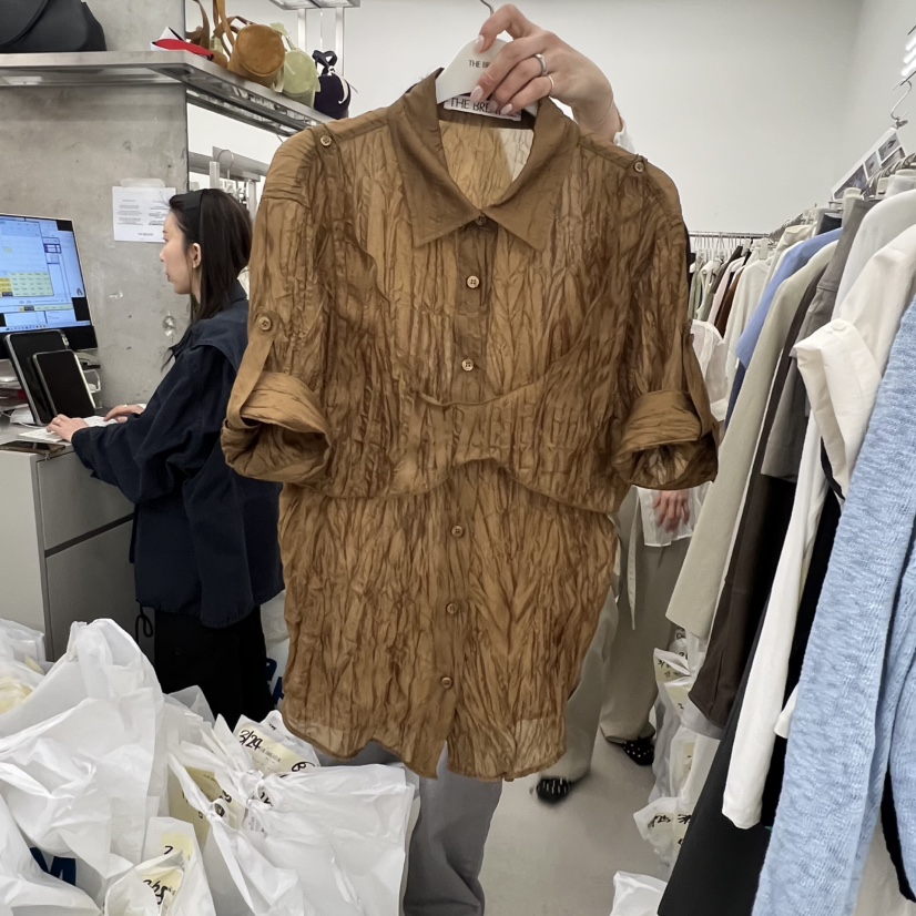 BREATHE韓國東大門直郵女裝新品推薦26春夏熱賣時尚休閑套裝BREATHE套裝圖色1