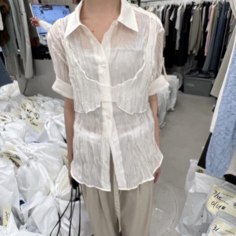 BREATHE韓國東大門直郵女裝新品推薦26春夏熱賣時尚休閑套裝BREATHE套裝圖色2