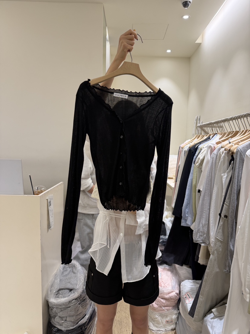 FLOWER-L韓國代購女士新品熱賣職業休閑人氣針織衫羊毛衫FLOWER-L針織衫圖色3