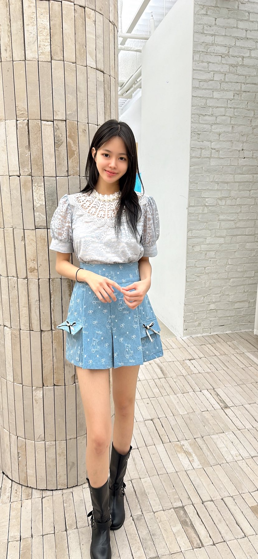 YARD韓國直郵女士新品時尚熱賣26春夏休閑推薦襯衫蕾絲衫YARD襯衫/蕾絲衫