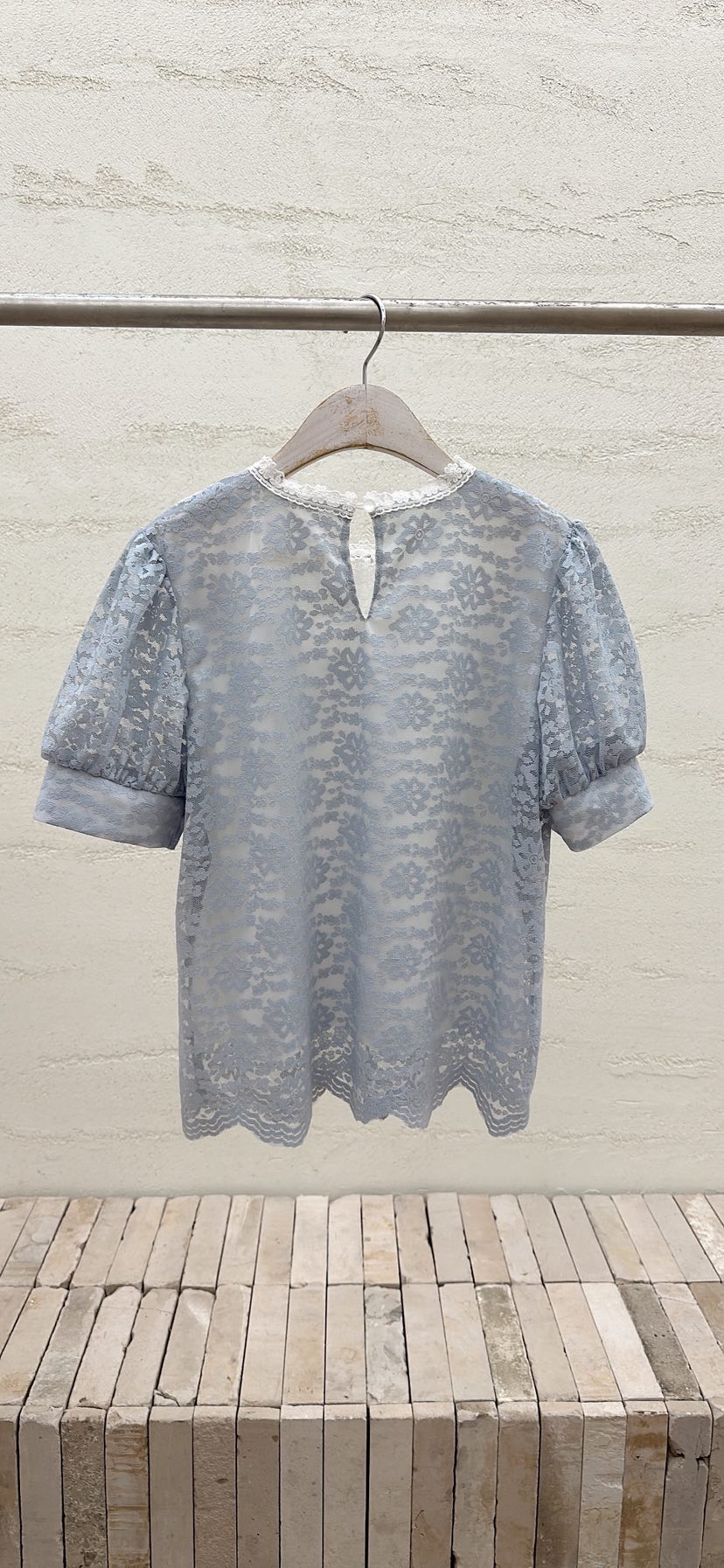 YARD韓國直郵女士新品時尚熱賣26春夏休閑推薦襯衫蕾絲衫YARD襯衫/蕾絲衫