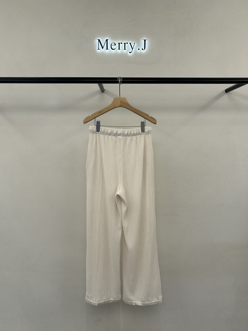 MERRY-J韓國直郵實拍女士新款熱賣人氣職業時尚推薦休閑褲MERRY-J休閑褲