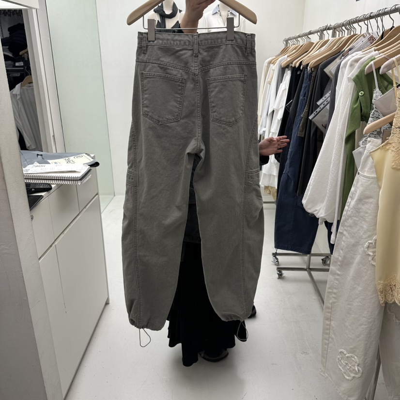 CHAV韓國直郵女裝新款職業時尚26春夏休閑熱賣推薦休閑褲CHAV休閑褲