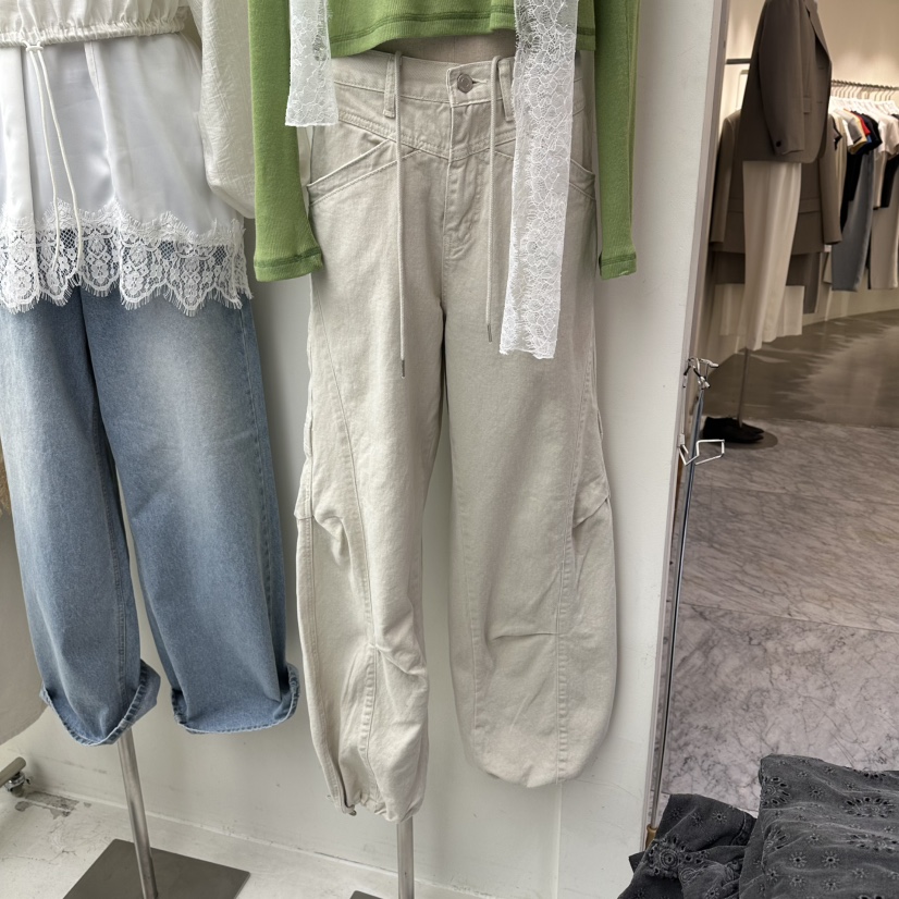 CHAV韓國直郵女裝新款職業時尚26春夏休閑熱賣推薦休閑褲CHAV休閑褲圖色2