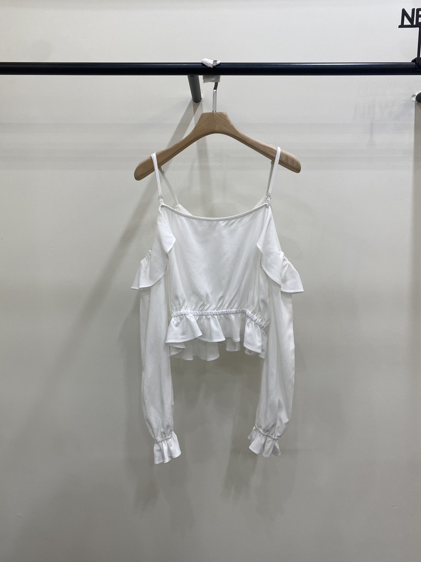 PERSON韓國直郵實拍女裝新品時尚人氣推薦26春夏襯衫蕾絲衫PERSON襯衫/蕾絲衫