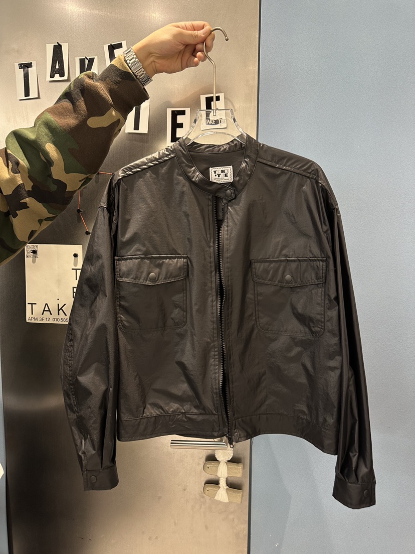 TAKE TEE韓國直郵女裝新品推薦職業熱賣人氣休閑26春夏夾克TAKE TEE夾克圖色2