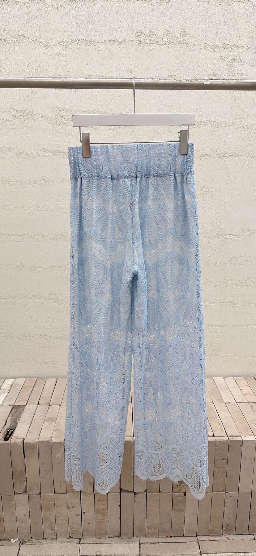 YARD韓國東大門直郵女裝新品26春夏休閑熱賣職業休閑褲蕾絲YARD休閑褲