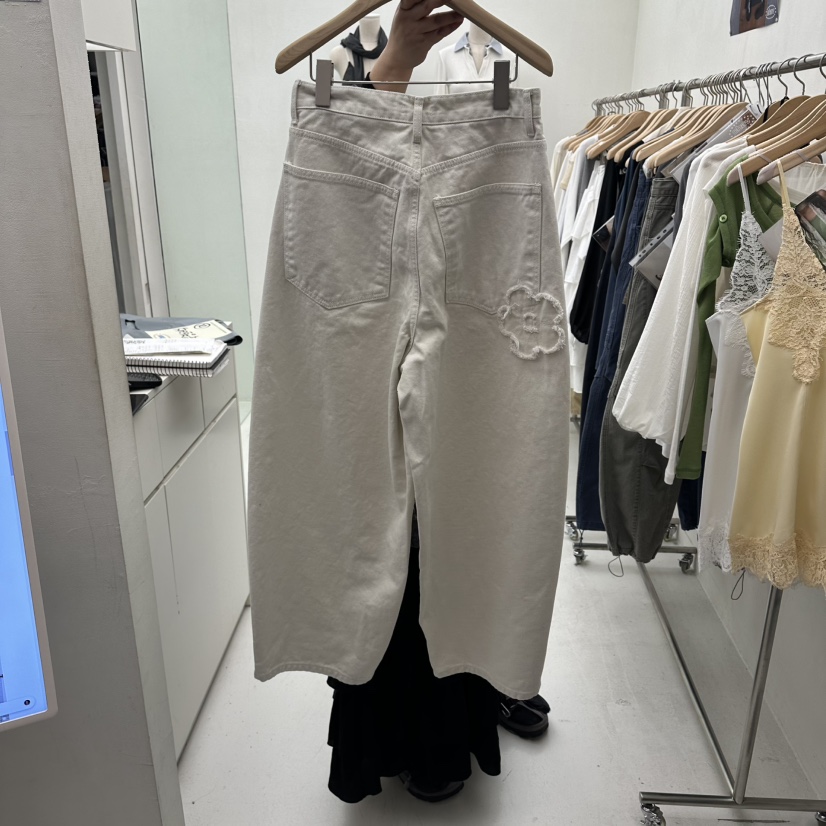 CHAV韓國直郵女士新品職業人氣休閑熱賣時尚26春夏休閑褲CHAV休閑褲