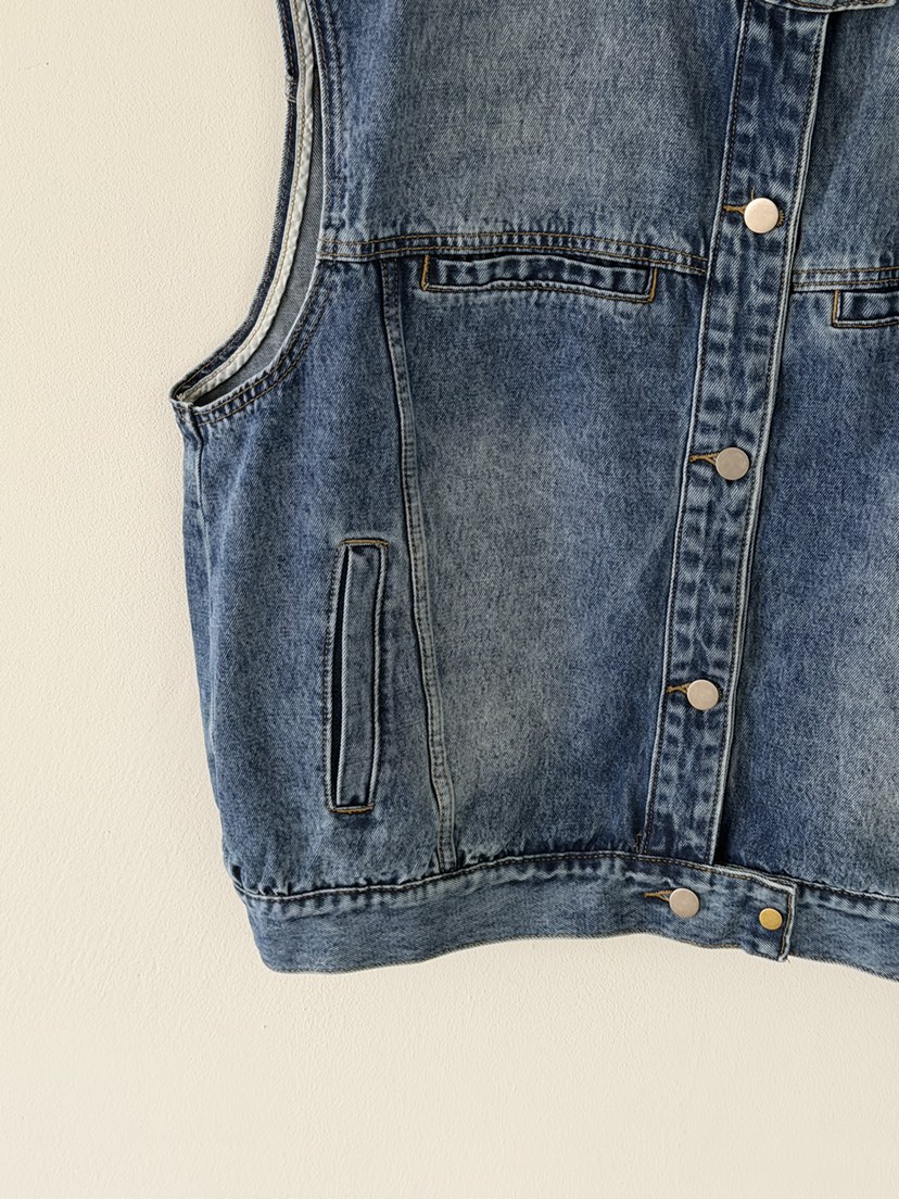 RIVER RAIN韓國直郵女士新款時尚職業推薦26春夏休閑馬甲RIVER RAIN馬甲