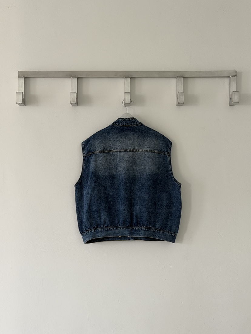 RIVER RAIN韓國直郵女士新款時尚職業推薦26春夏休閑馬甲RIVER RAIN馬甲