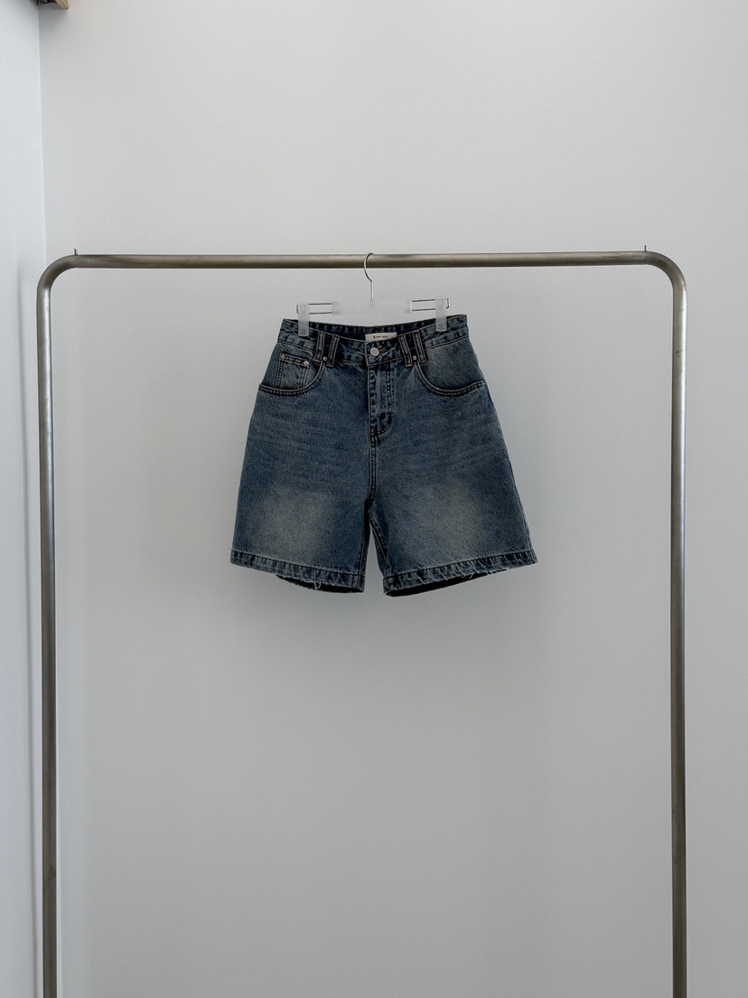 RIVER RAIN韓國直郵女裝新款26春夏休閑時尚人氣職業短褲RIVER RAIN短褲圖色1