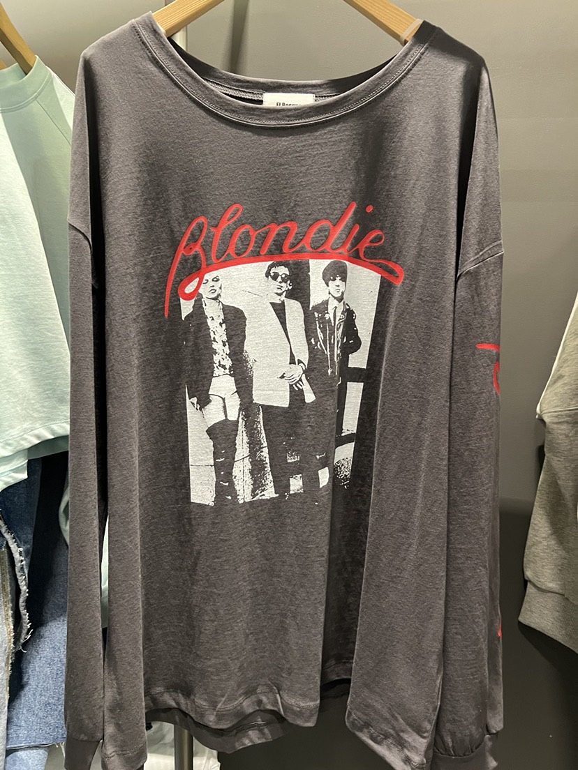 EL BOSQUE韓國代購女裝新款人氣休閑26春夏時尚推薦長袖T恤EL BOSQUE長袖T恤圖色3