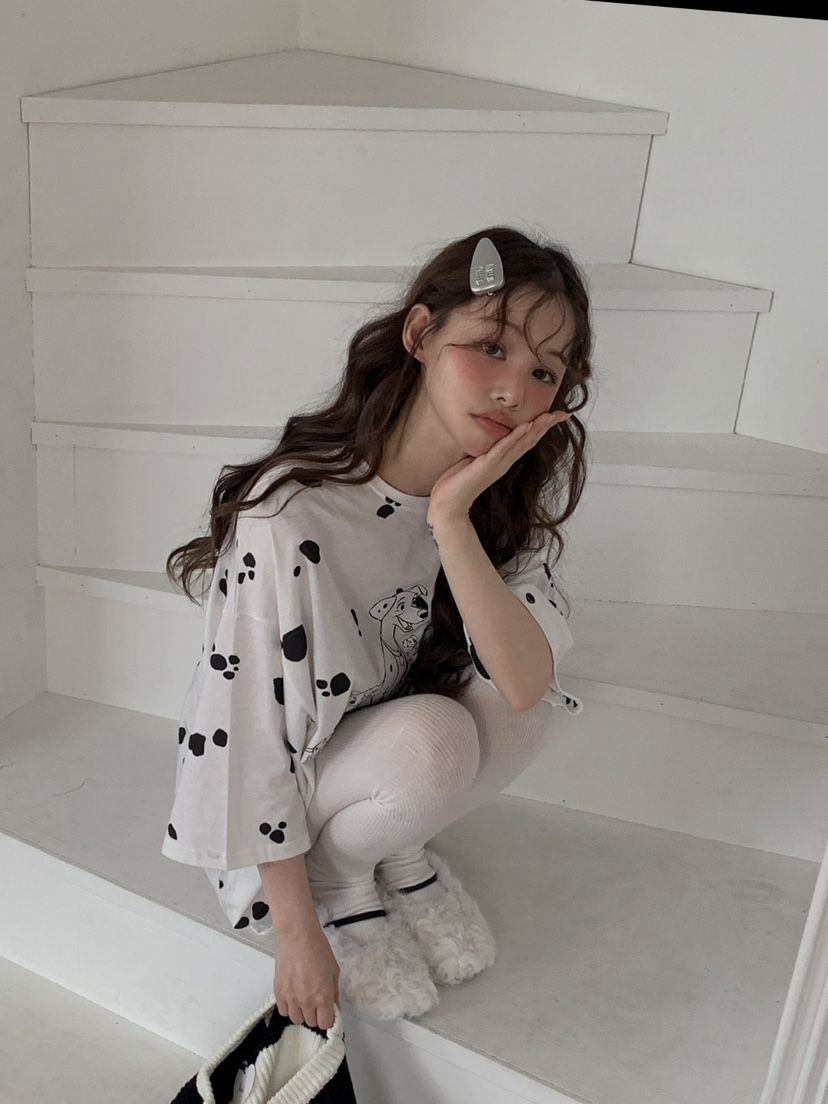 JKICHI韓國東大門代購女士新款時尚推薦職業26春夏休閑T恤JKICHIT恤