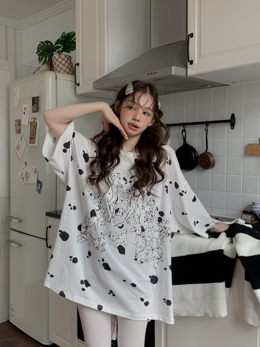 JKICHI韓國東大門代購女士新款時尚推薦職業26春夏休閑T恤JKICHIT恤