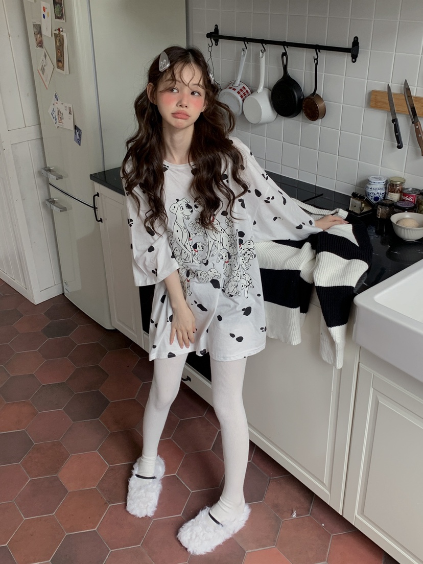 JKICHI韓國東大門代購女士新款時尚推薦職業26春夏休閑T恤JKICHIT恤