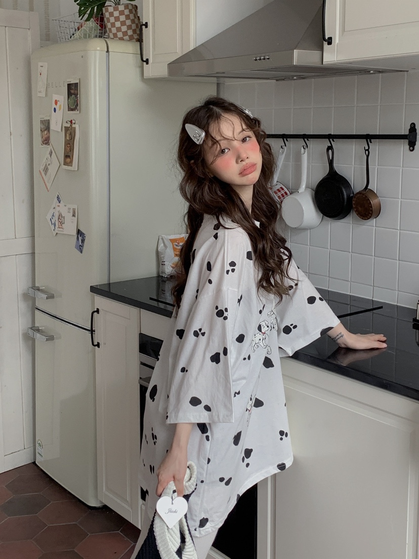 JKICHI韓國東大門代購女士新款時尚推薦職業26春夏休閑T恤JKICHIT恤