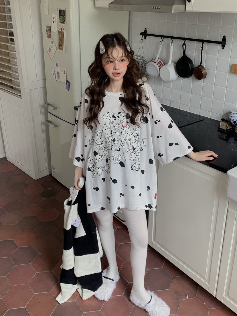 JKICHI韓國東大門代購女士新款時尚推薦職業26春夏休閑T恤JKICHIT恤