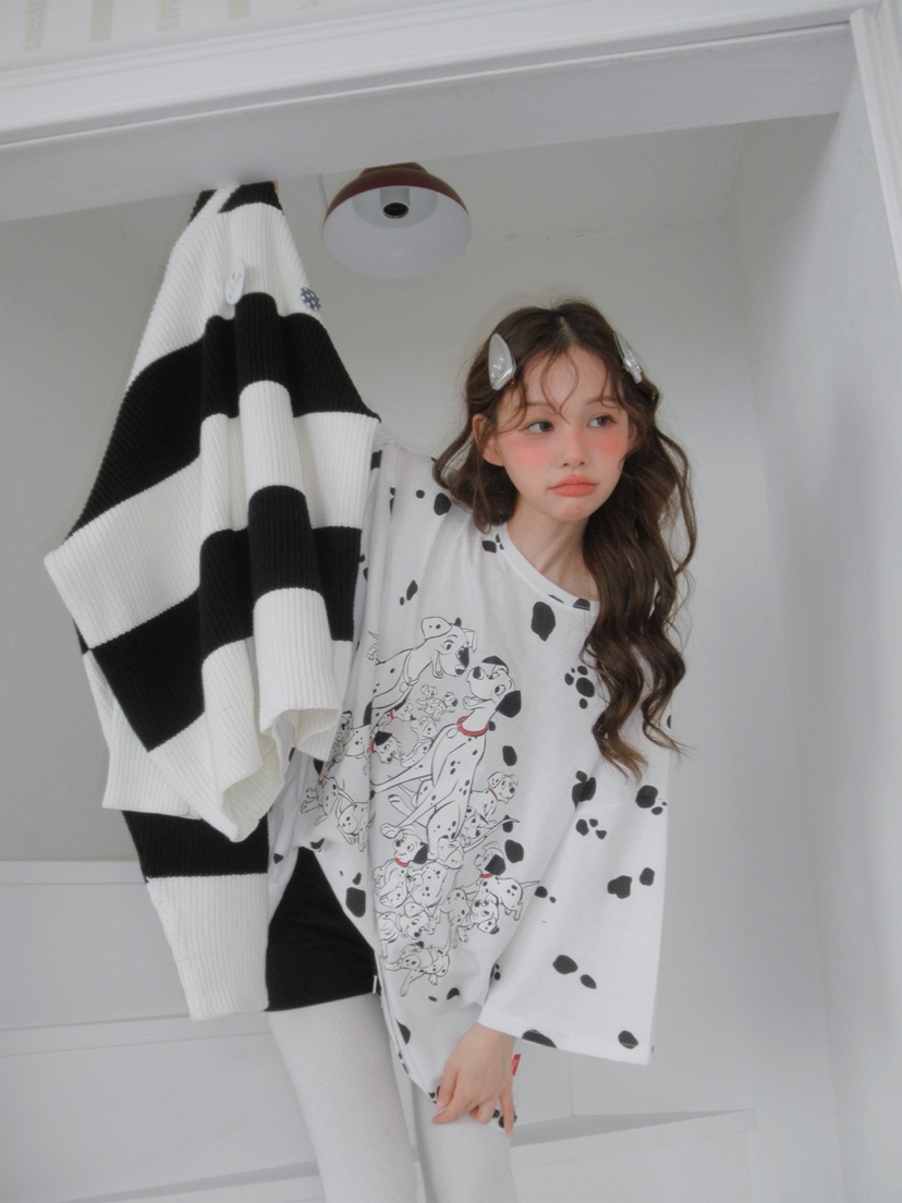 JKICHI韓國東大門代購女士新款時尚推薦職業26春夏休閑T恤JKICHIT恤