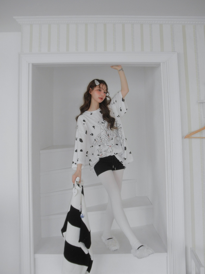 JKICHI韓國東大門代購女士新款時尚推薦職業26春夏休閑T恤JKICHIT恤