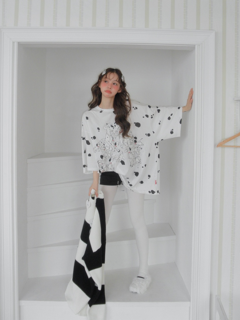 JKICHI韓國東大門代購女士新款時尚推薦職業26春夏休閑T恤JKICHIT恤