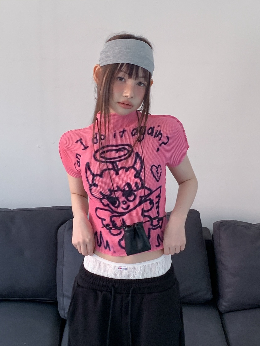 JKICHI韓國東大門直郵女裝新品熱賣職業時尚推薦T恤不含配飾JKICHIT恤