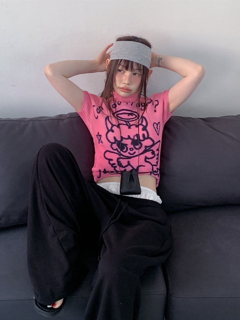 JKICHI韓國東大門直郵女裝新品熱賣職業時尚推薦T恤不含配飾JKICHIT恤