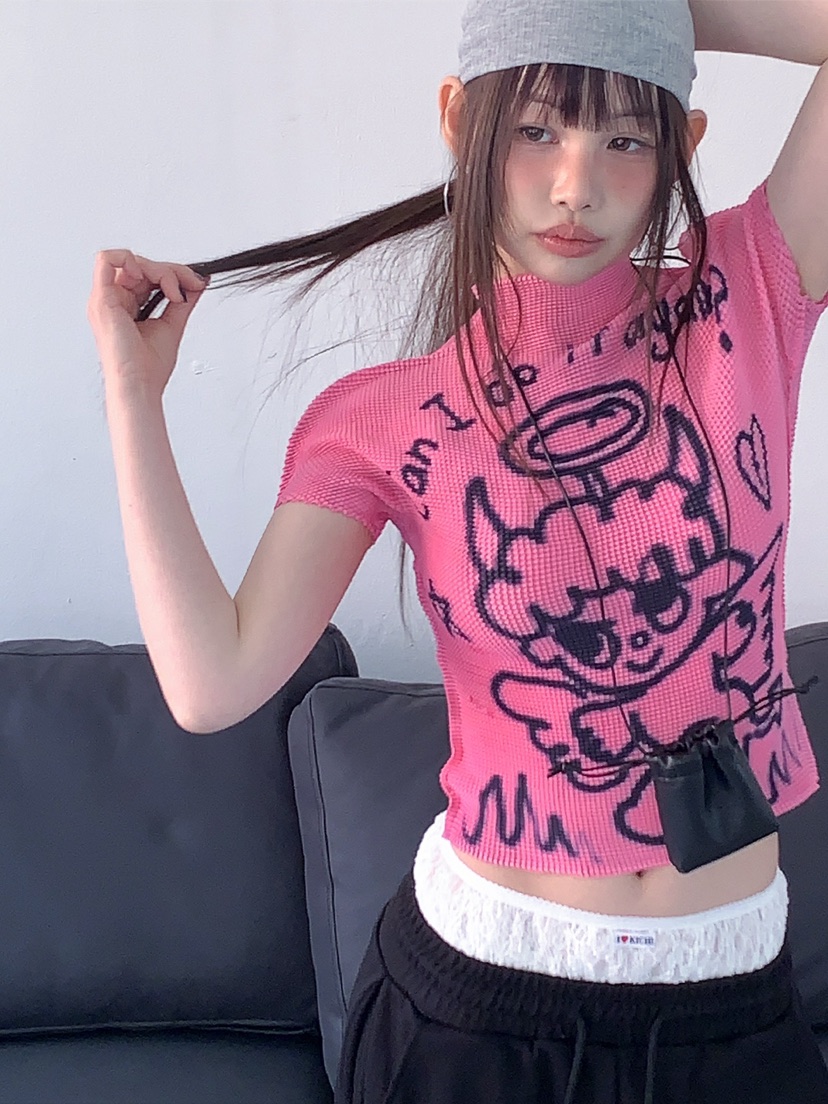 JKICHI韓國東大門直郵女裝新品熱賣職業時尚推薦T恤不含配飾JKICHIT恤