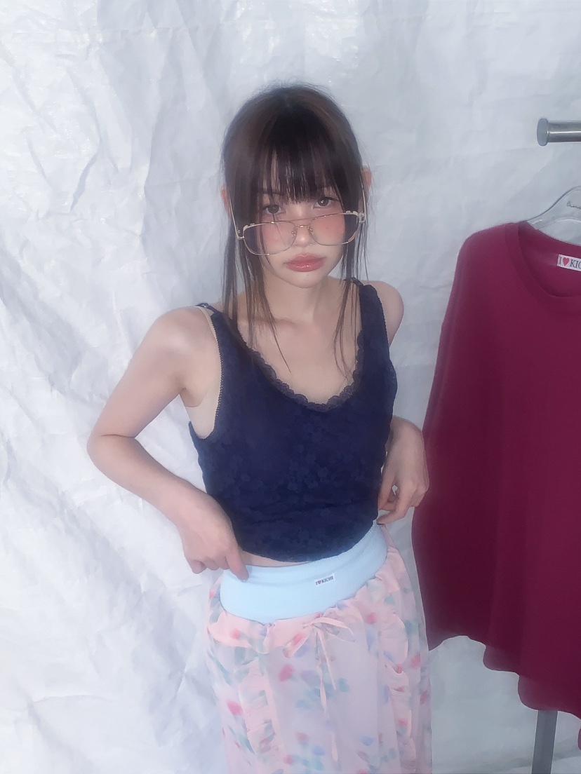 JKICHI韓國東大門代購女士新款熱賣吊帶背心不含內搭蕾絲JKICHI吊帶/背心