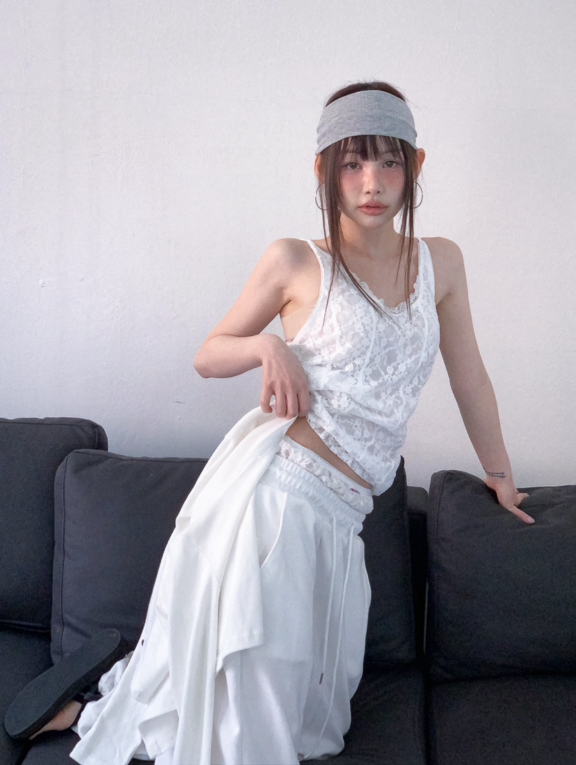 JKICHI韓國東大門代購女士新款熱賣吊帶背心不含內搭蕾絲JKICHI吊帶/背心