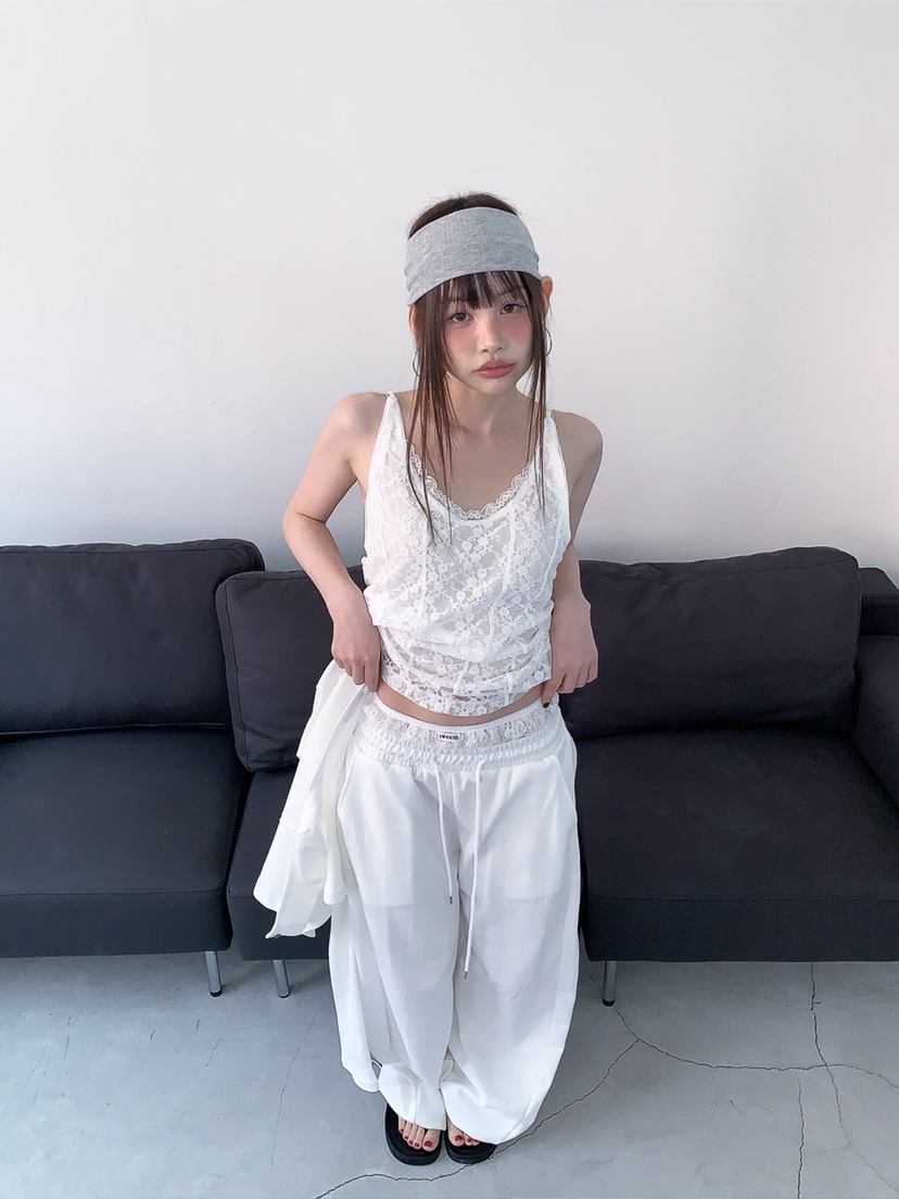 JKICHI韓國東大門代購女士新款熱賣吊帶背心不含內搭蕾絲JKICHI吊帶/背心