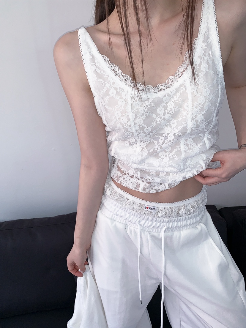 JKICHI韓國東大門代購女士新款熱賣吊帶背心不含內搭蕾絲JKICHI吊帶/背心圖色3