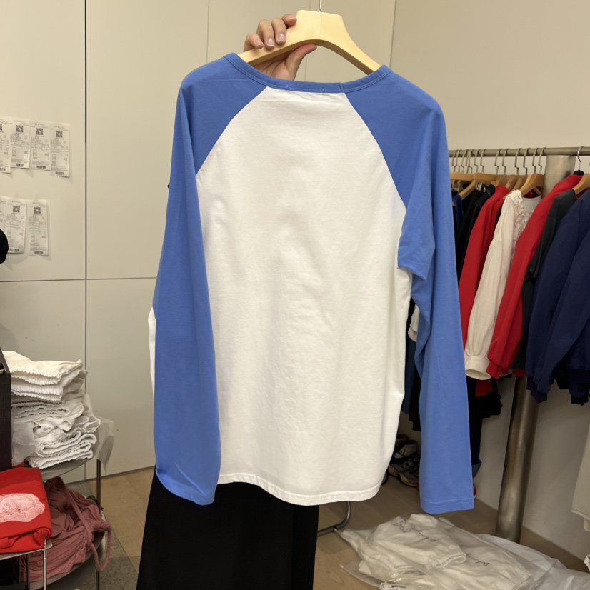 DOHWAJI韓國直郵女士新品人氣熱賣26春夏時尚職業長袖T恤DOHWAJI長袖T恤