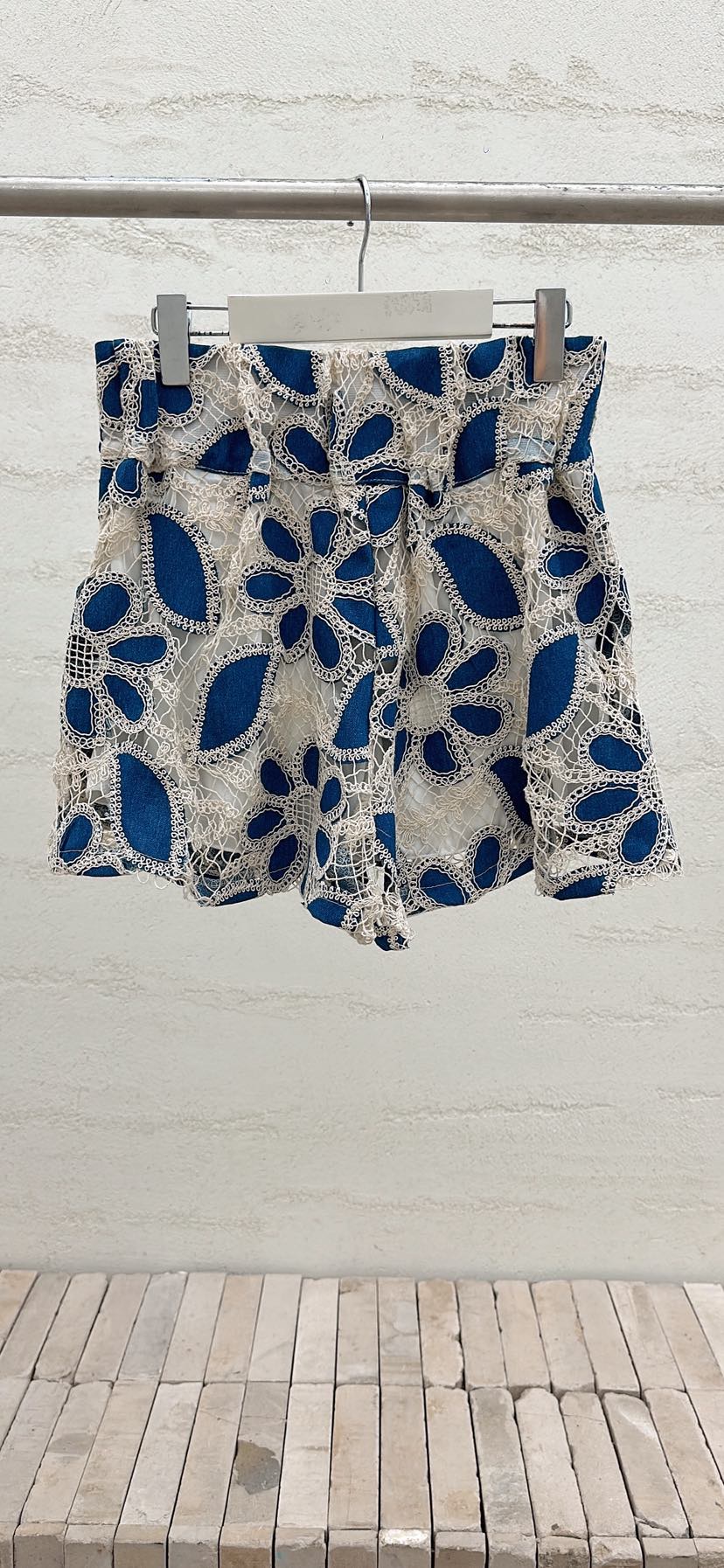 YARD韓國代購女裝新款26春夏休閑人氣熱賣時尚推薦短褲刺繡YARD短褲