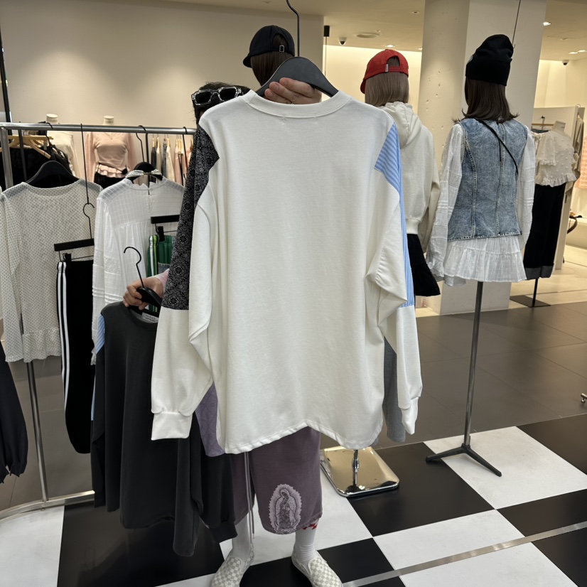 LADYBLACK/THE BLACK韓國直郵實拍女裝新品26春夏時尚衛衣LADYBLACK/THE BLACK衛衣