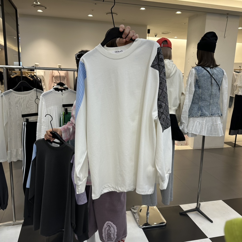 LADYBLACK/THE BLACK韓國直郵實拍女裝新品26春夏時尚衛衣LADYBLACK/THE BLACK衛衣圖色2