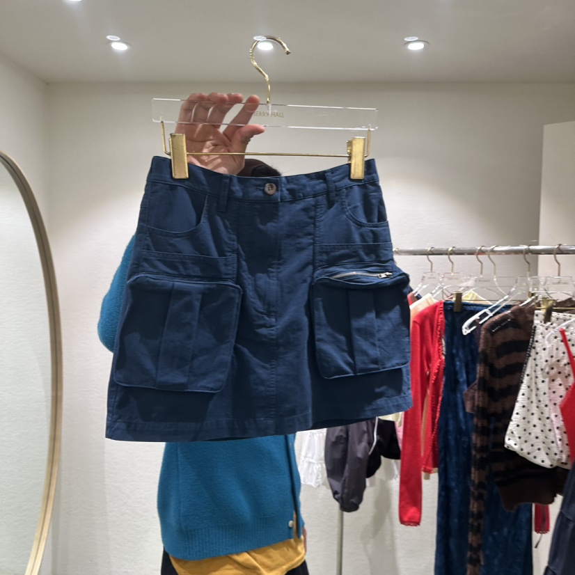 JERRY HALL-P韓國東大門直郵女裝新品人氣時尚休閑裙褲JERRY HALL裙褲圖色2