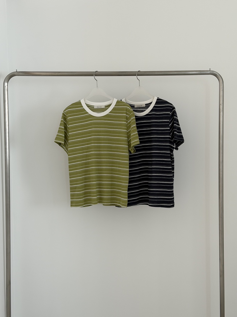 RIVER RAIN韓國東大門代購女士新品熱賣推薦職業26春夏T恤RIVER RAINT恤