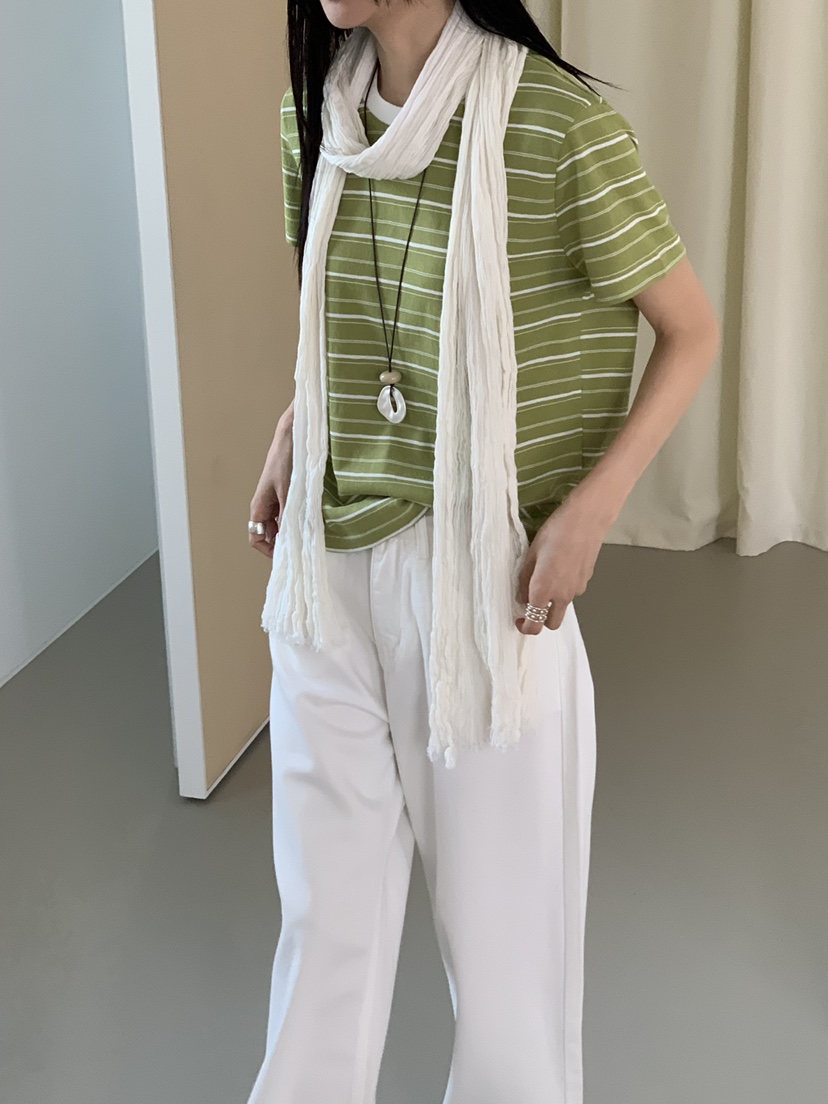 RIVER RAIN韓國東大門代購女士新品熱賣推薦職業26春夏T恤RIVER RAINT恤